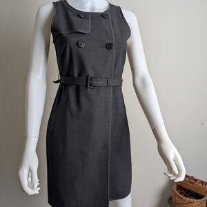 J Crew Elegant Black Sleeveless Dress